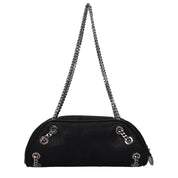 Stella McCartney Black Leather Shoulder Bag