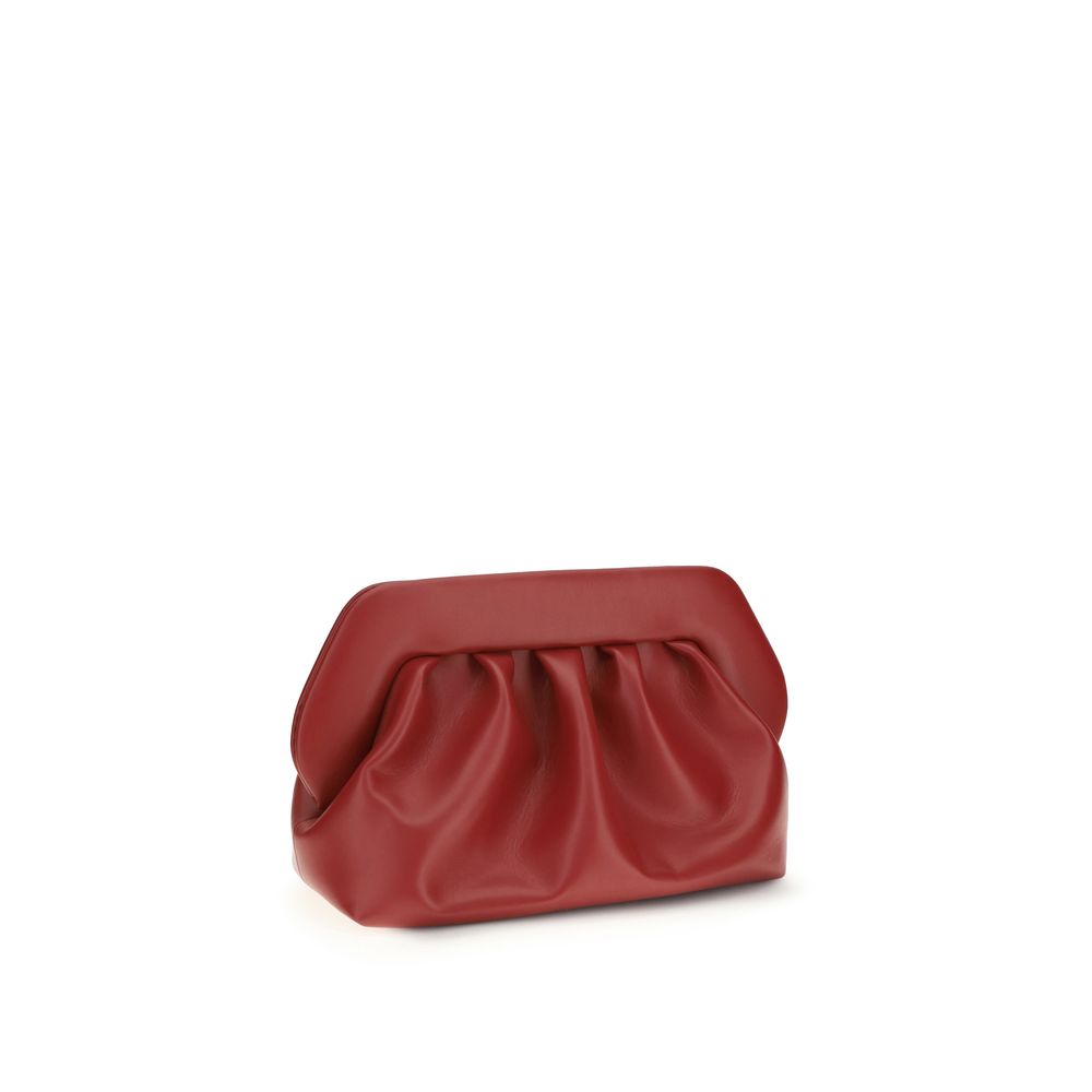THEMOIRè Multicolor Polyurethane Clutch Bag
