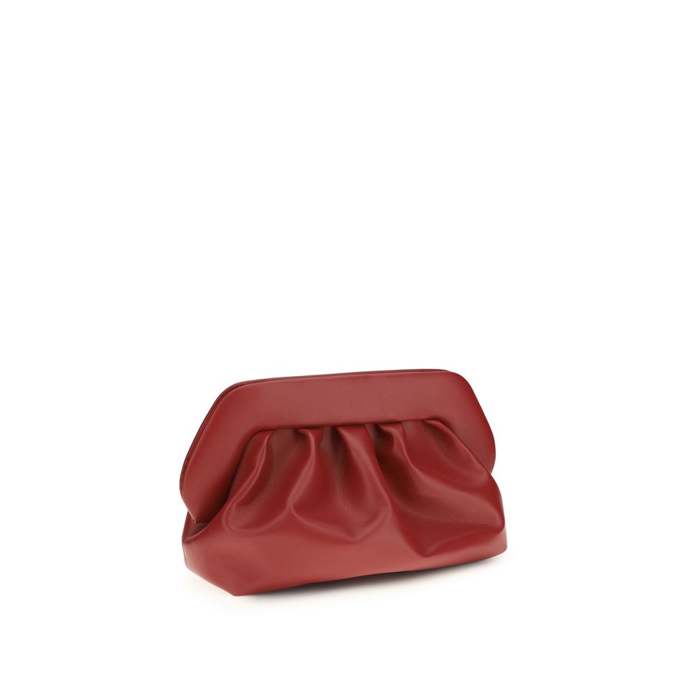 THEMOIRè Multicolor Polyurethane Clutch Bag