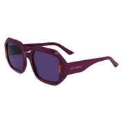 Karl Lagerfeld Purple Injected Sunglasses