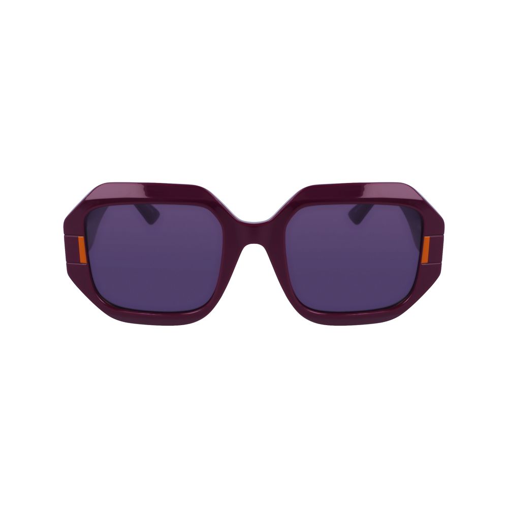 Karl Lagerfeld Purple Injected Sunglasses