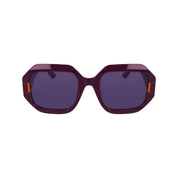 Karl Lagerfeld Purple Injected Sunglasses