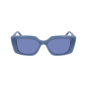 Karl Lagerfeld Blue Acetate Sunglasses