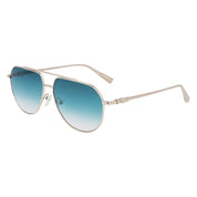 Longchamp Golden Metal Sunglasses