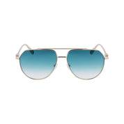 Longchamp Golden Metal Sunglasses