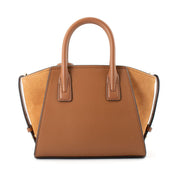 Michael Kors Brown Leather Handbag
