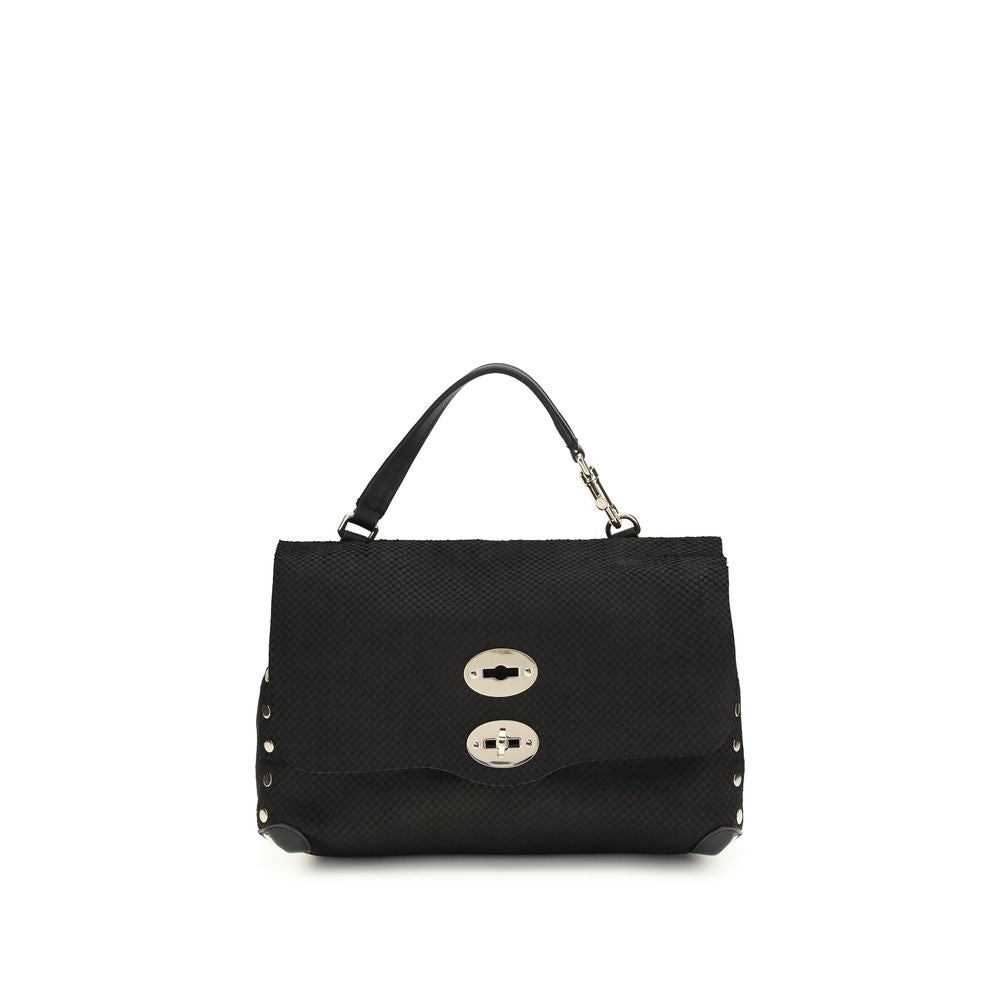 Zanellato Black Calf Leather Handbag