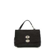 Zanellato Black Calf Leather Handbag