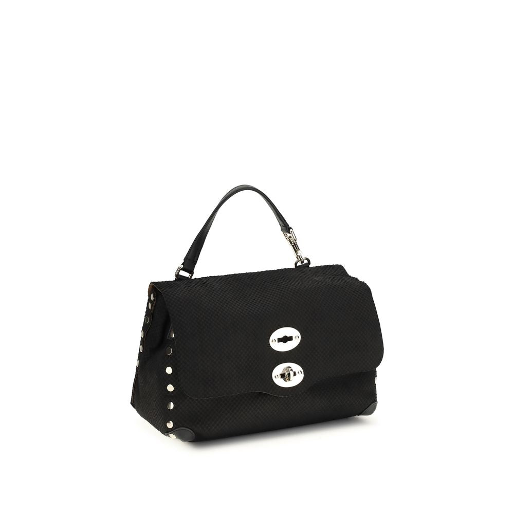 Zanellato Black Calf Leather Handbag