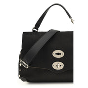 Zanellato Black Calf Leather Handbag