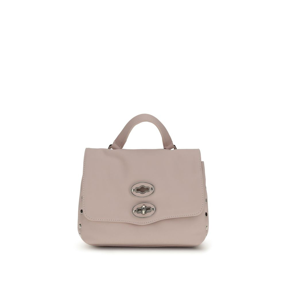 Zanellato Multicolor Calf Leather Postina Handbag