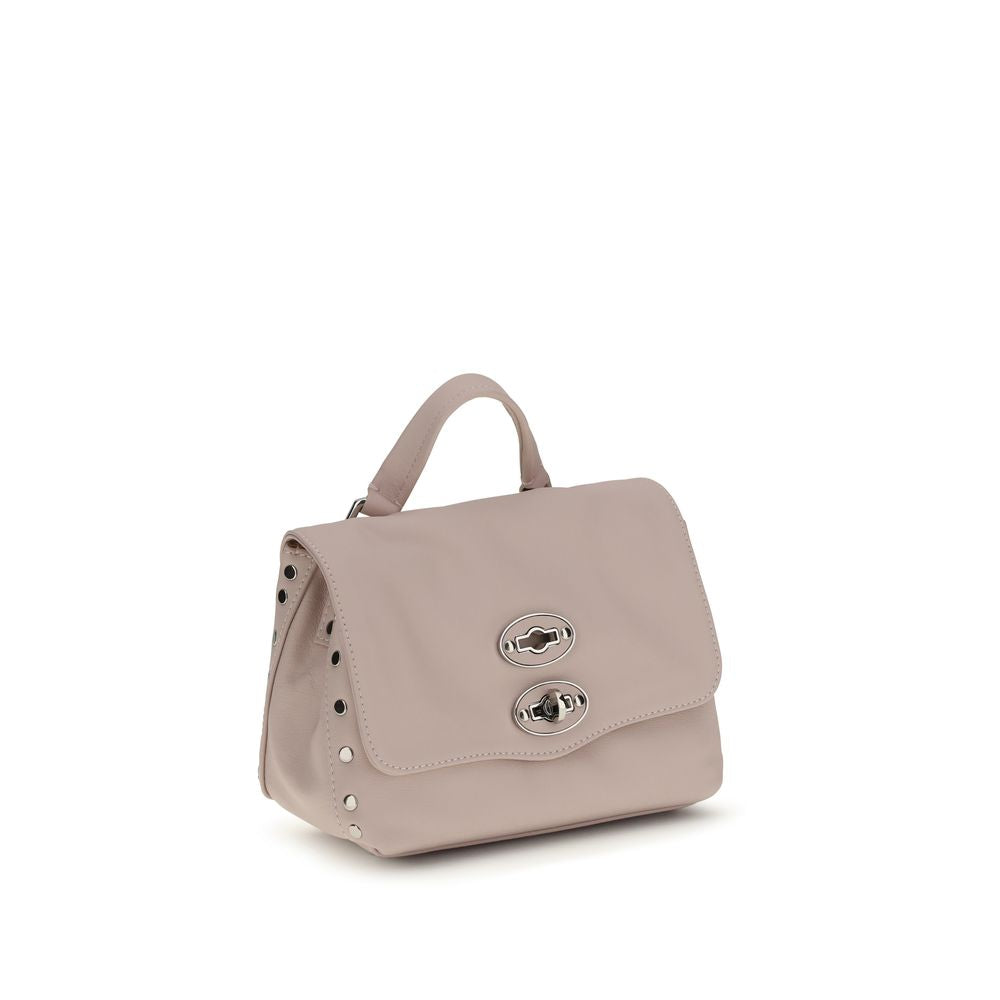 Zanellato Multicolor Calf Leather Postina Handbag