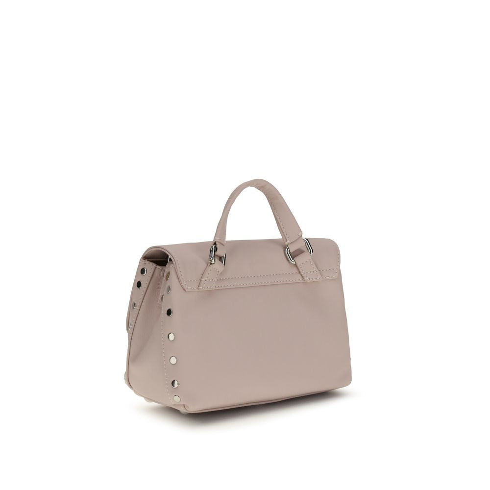Zanellato Multicolor Calf Leather Postina Handbag
