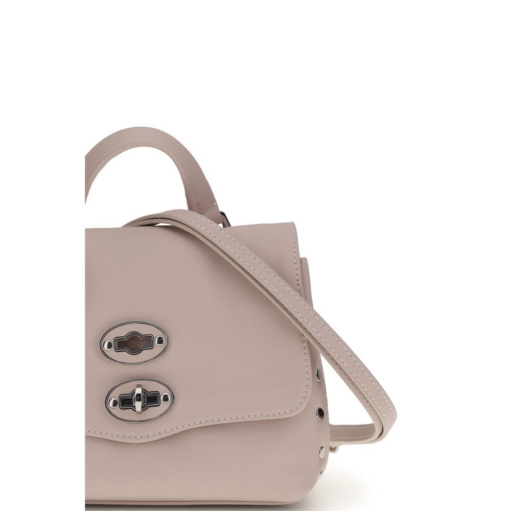 Zanellato Multicolor Calf Leather Postina Handbag