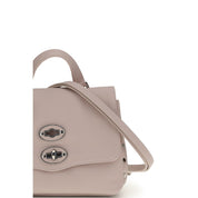 Zanellato Multicolor Calf Leather Postina Handbag
