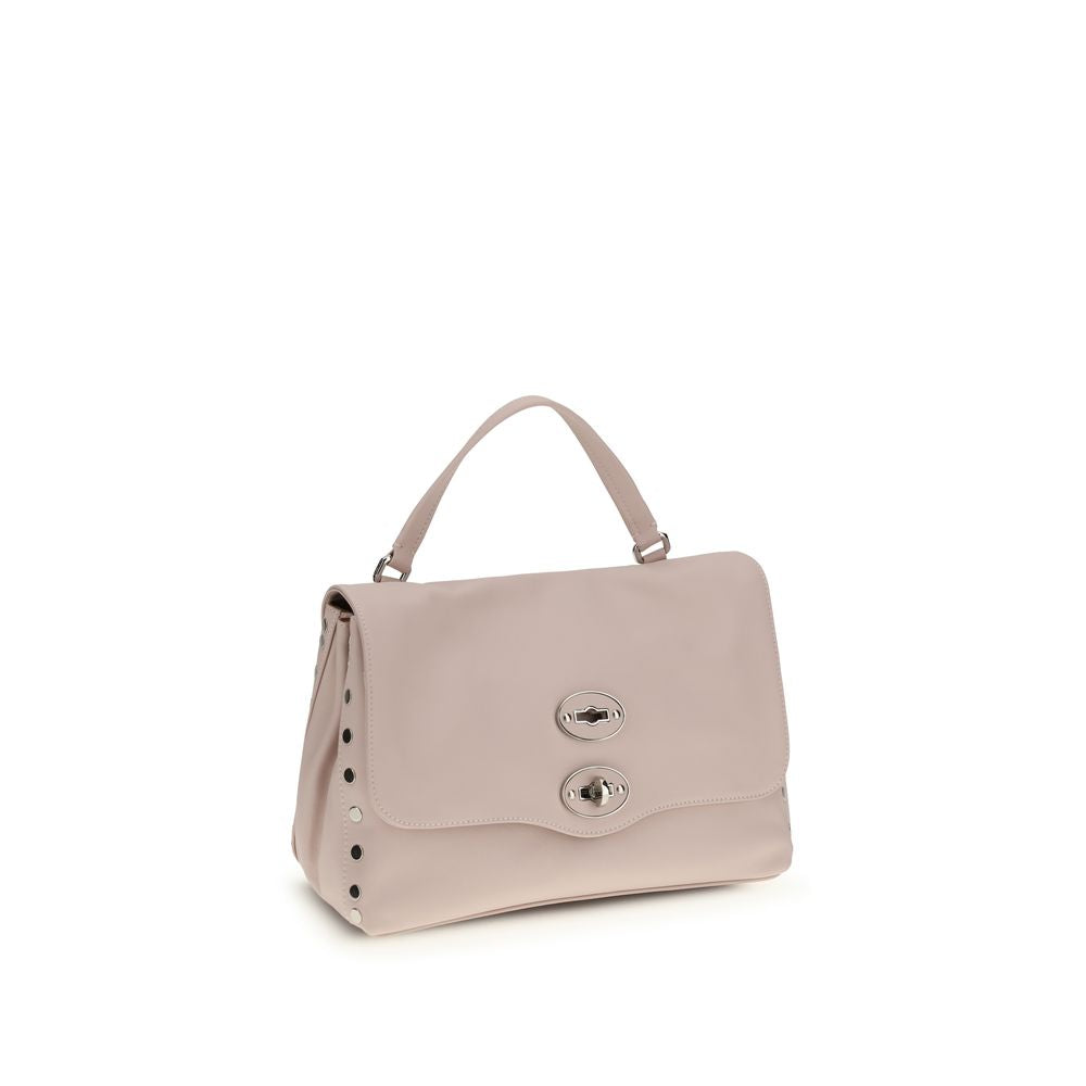 Zanellato Multicolor Calf Leather Shoulder Bag