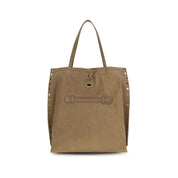 Zanellato Beige Calf Leather Tote Bag