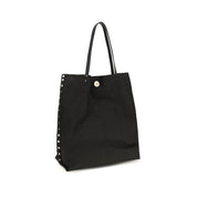 Zanellato Black Calf Leather Tote Bag