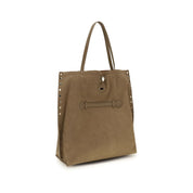 Zanellato Beige Calf Leather Tote Bag