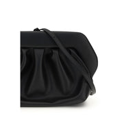 THEMOIRè Black Vegan Leather Clutch Bag