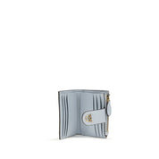 PINKO Blue Calf Leather Wallet