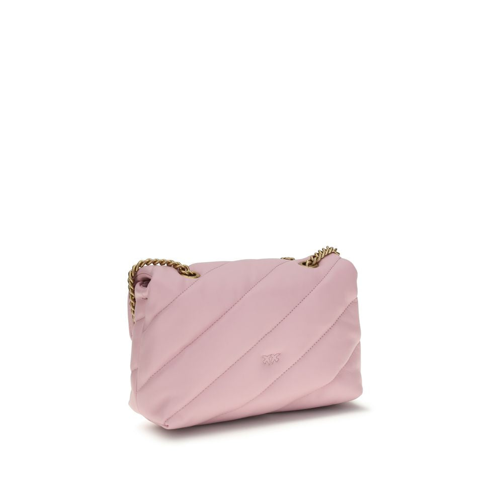 PINKO Multicolor Calf Leather Shoulder Bag