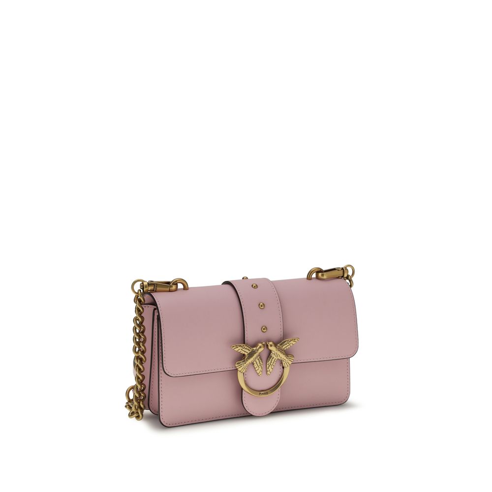 Pinko Multicolor Calf Leather Shoulder Bag