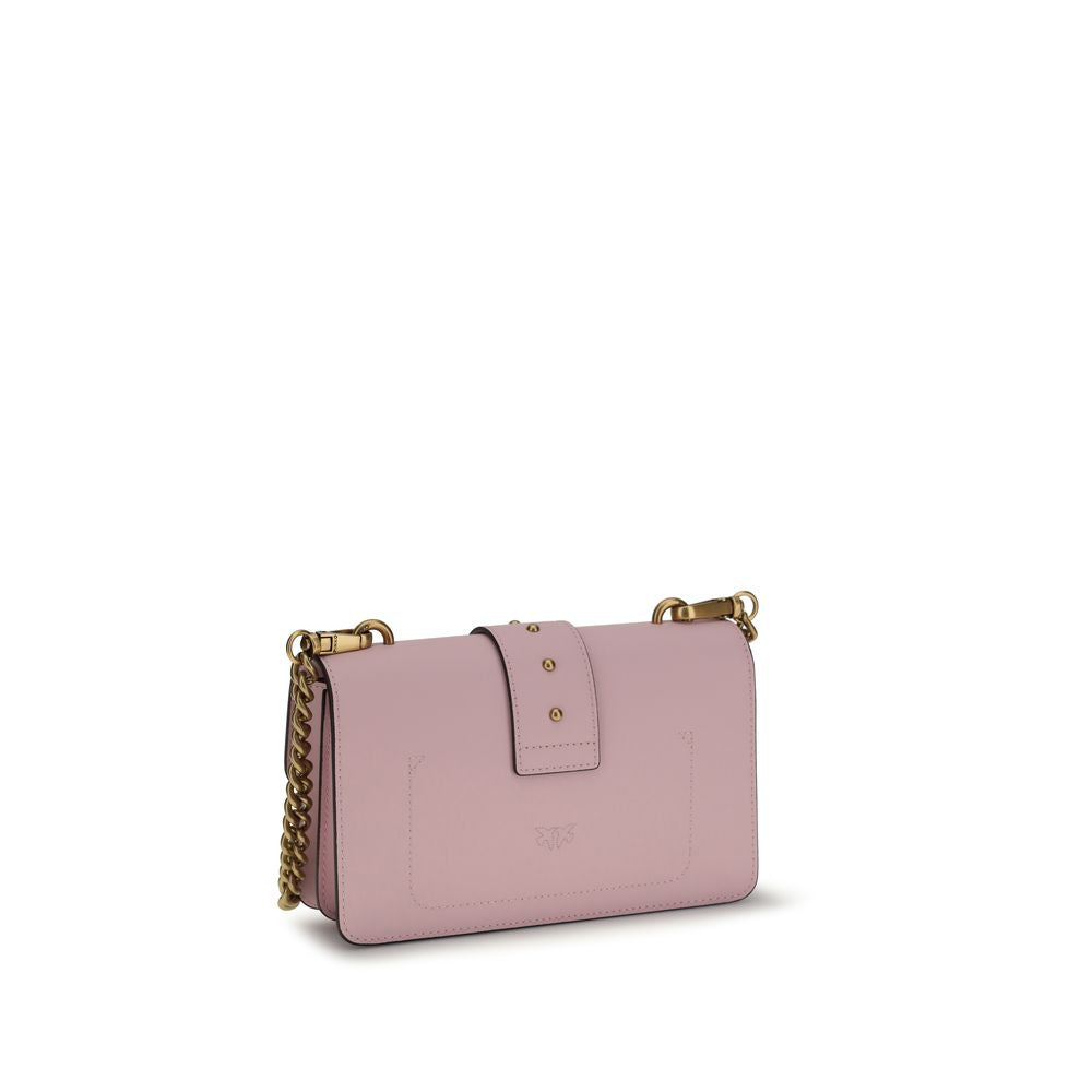 Pinko Multicolor Calf Leather Shoulder Bag