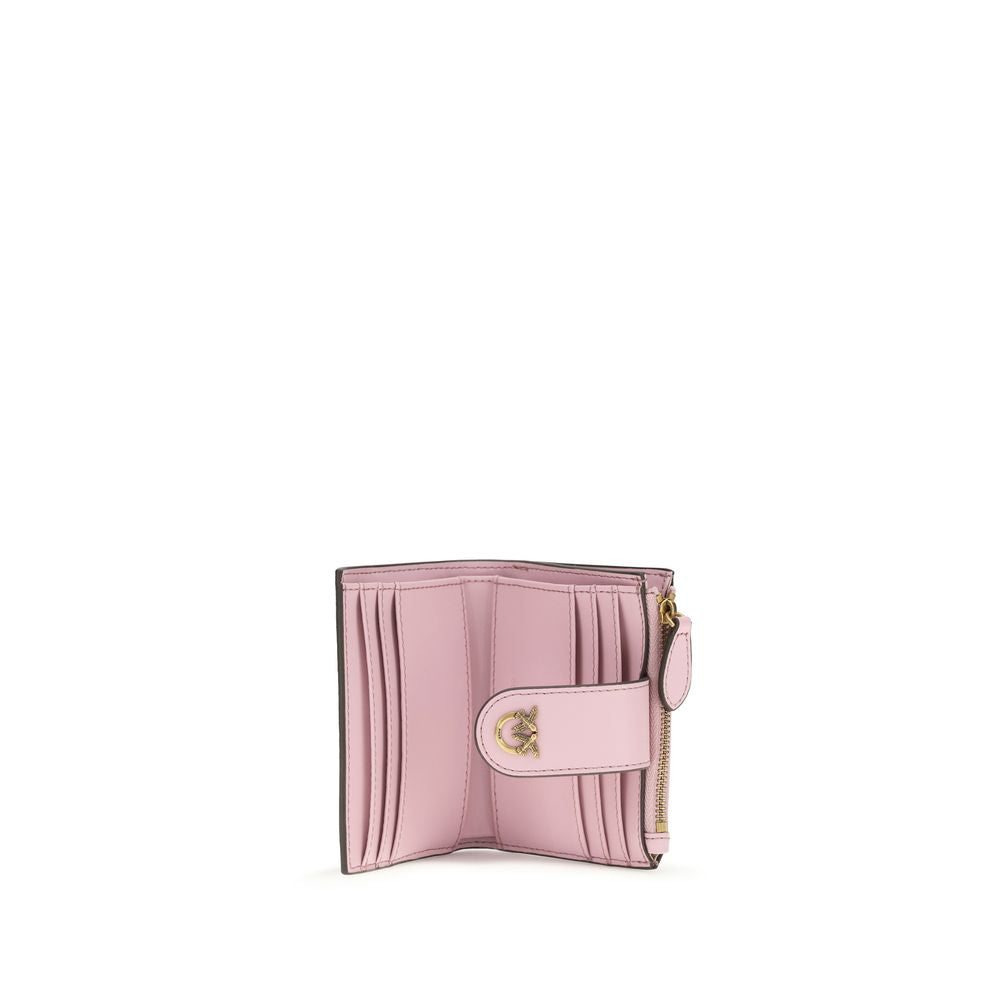 PINKO Multicolor Calf Leather Wallet