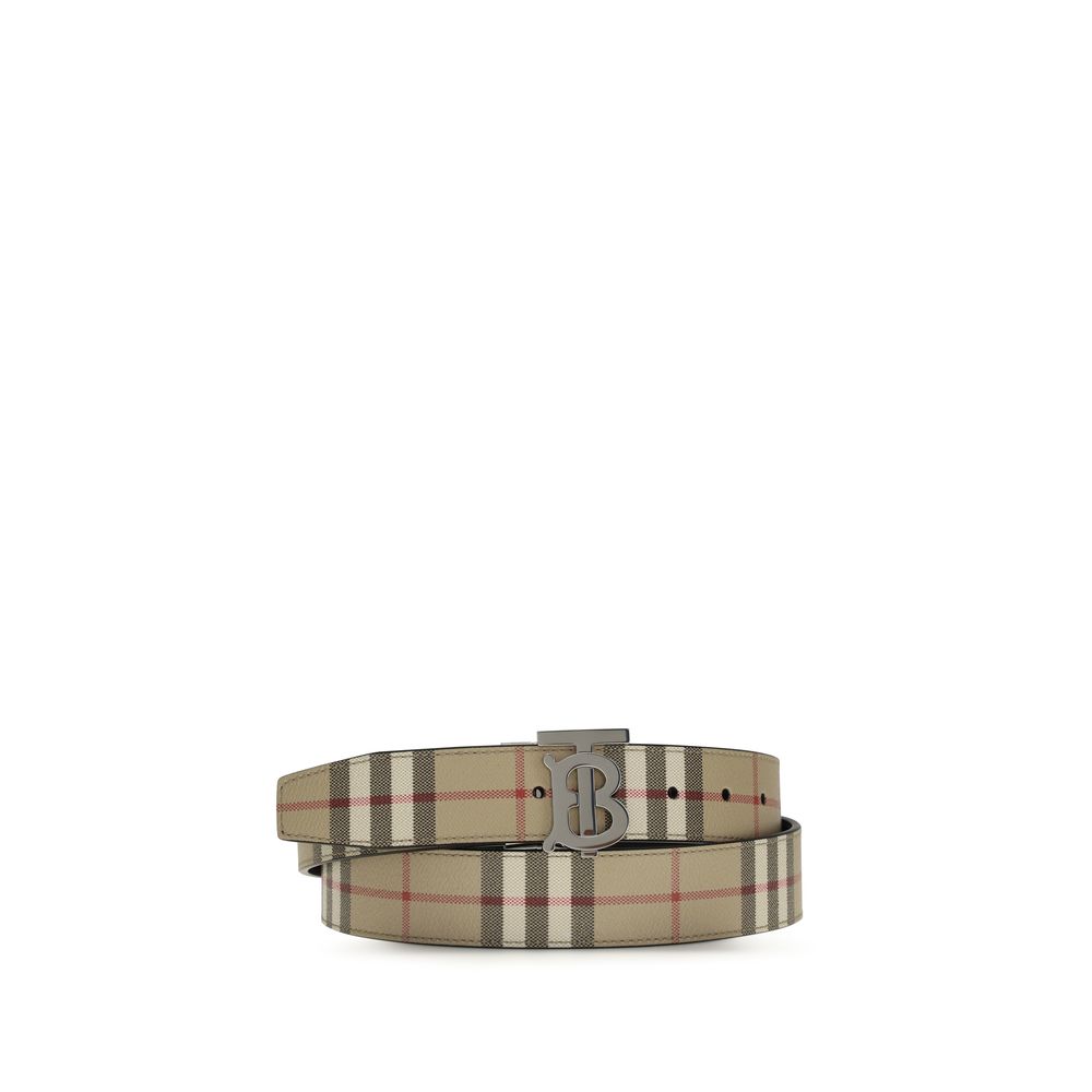 Burberry Beige Polyurethane Belt