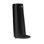 Givenchy Black Calf Leather Boots