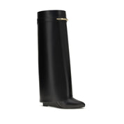 Givenchy Black Calf Leather Boots