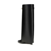 Givenchy Black Calf Leather Boots