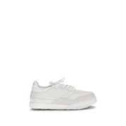Givenchy White Calf Leather Low Top Sneakers