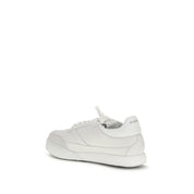 Givenchy White Calf Leather Low Top Sneakers