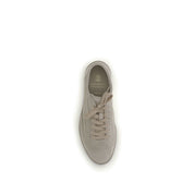 Brunello Cucinelli Beige Calf Leather Low Top Sneakers
