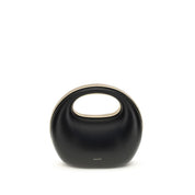 Sacai Black Calf Leather Handbag