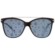 Police Brown Metal & Plastic Sunglasses