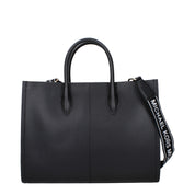 Michael Kors Black Leather Handbag