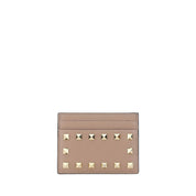 Valentino Garavani Pink Calf Leather Wallet