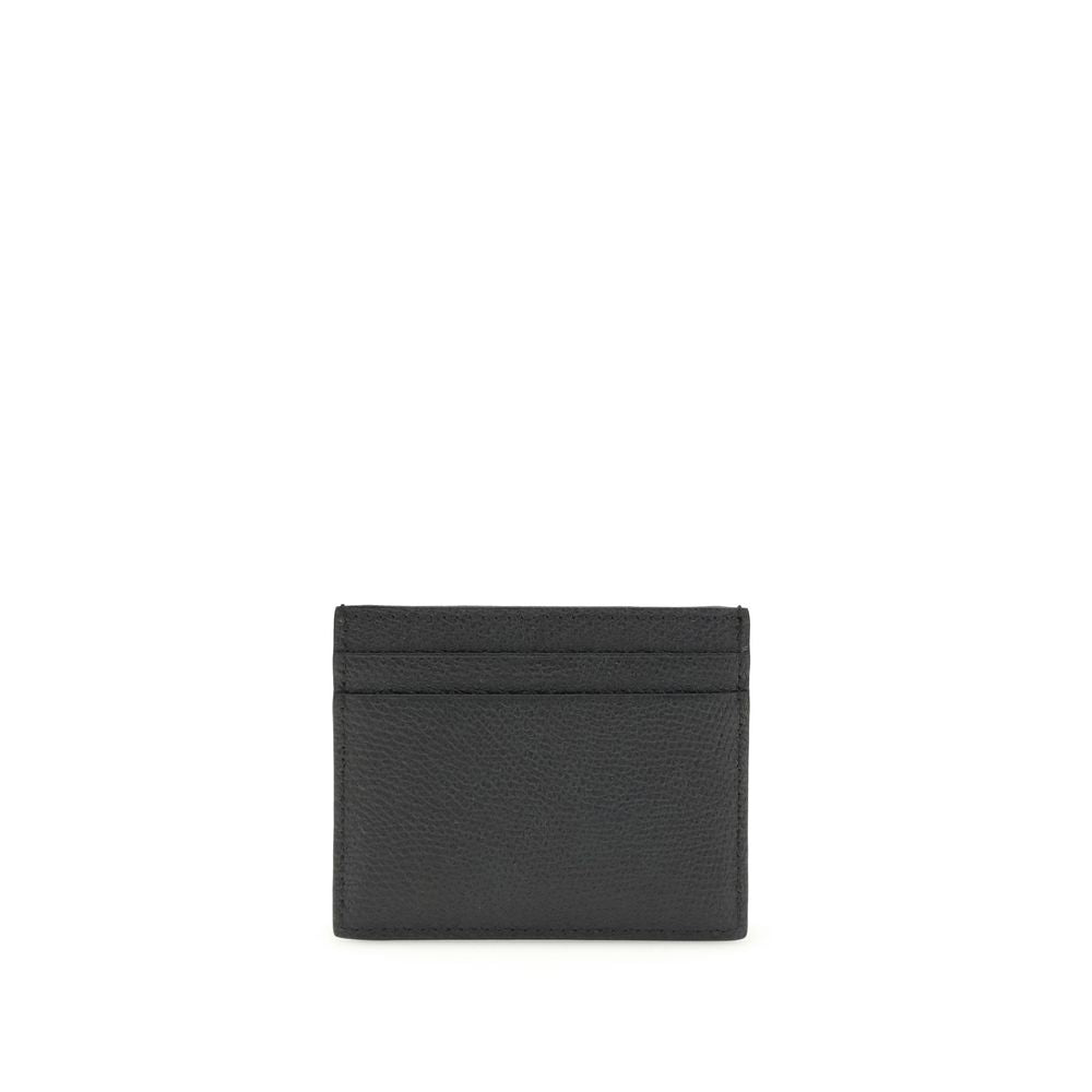 Valentino Garavani Black Calf Leather Wallet
