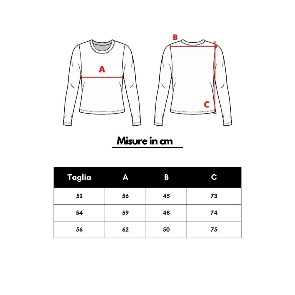 Gran Sasso Light Blue Wool Turtleneck