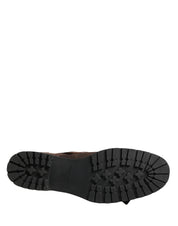 Dolce & Gabbana Brown Suede Ankle Boots