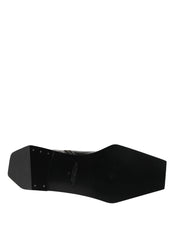 Dolce & Gabbana Black Leather Ankle Boots