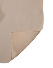 Dolce & Gabbana Beige Silk Neck Wrap Shawl Stole