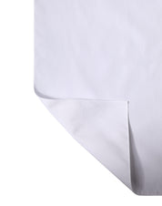 Dolce & Gabbana White Cotton Wrap Square Shawl Stole