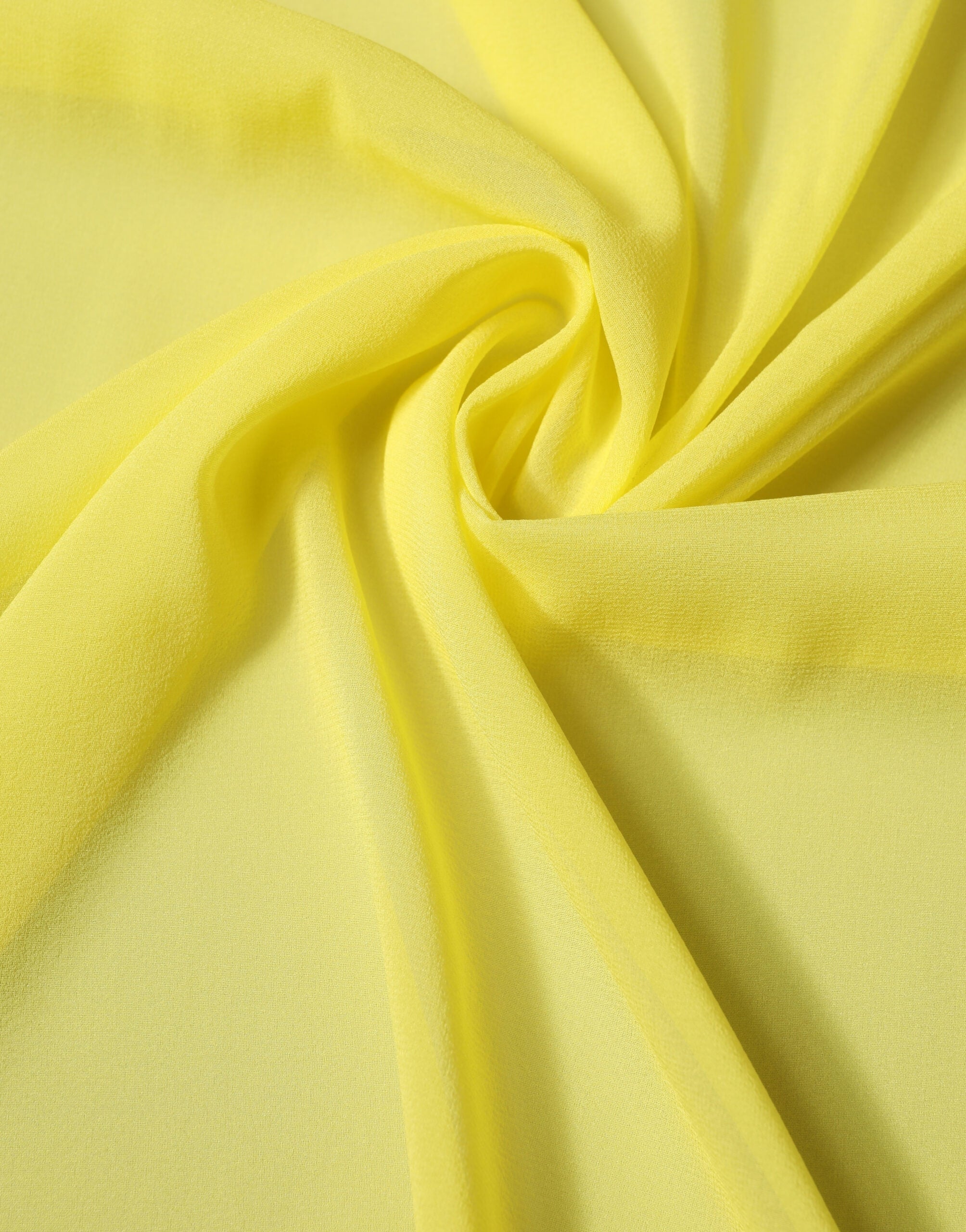 Dolce & Gabbana Yellow Silk Neck Wrap Scarf