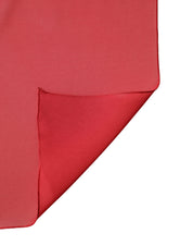 Dolce & Gabbana Red Silk Neck Wrap Shawl