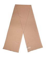 Dolce & Gabbana Beige Silk Neck Wrap Shawl