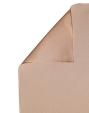 Dolce & Gabbana Beige Silk Neck Wrap Shawl